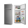 Lodówka Lodówka ETA 254790010E 142,6cm Inox Górny Zamrażalnik 206L